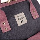 Женский рюкзак, серый П2105