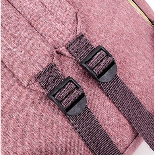 Женский рюкзак, серый П2105