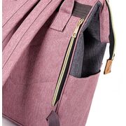 Женский рюкзак, серый П2105