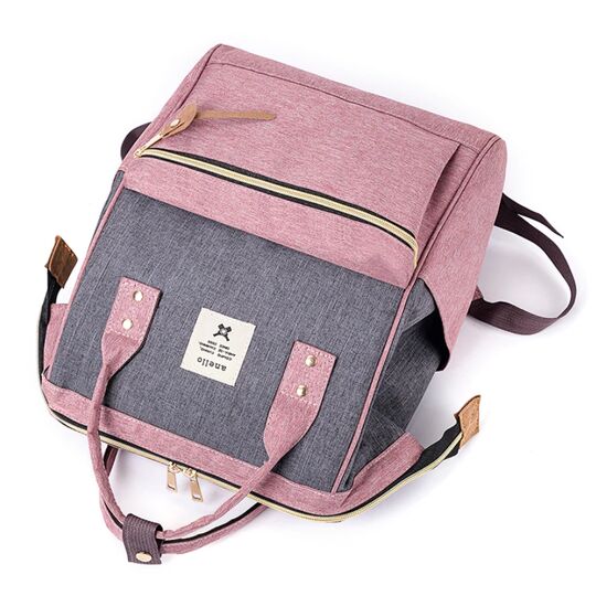 Женский рюкзак, серый П2105