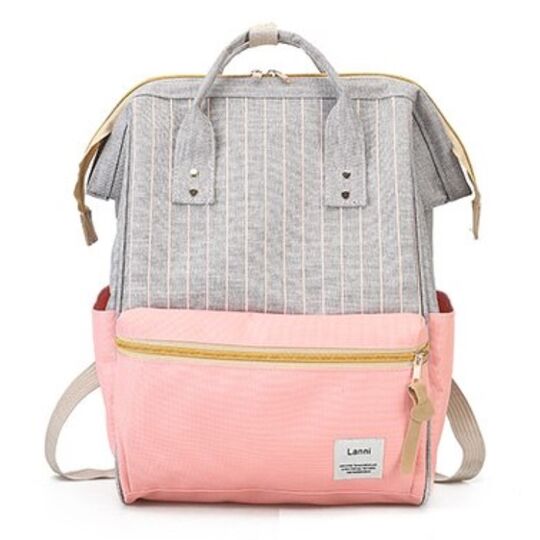 Женский рюкзак, розовый П2106