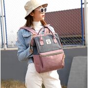 Женский рюкзак, розовый П2106