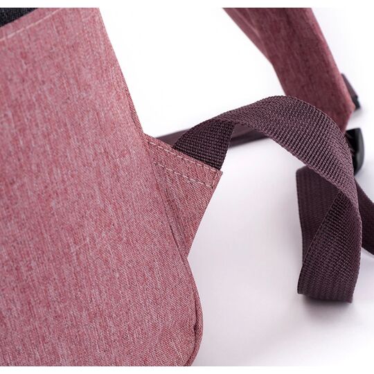 Жіночий рюкзак, рожевий П2106