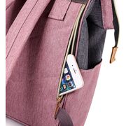 Жіночий рюкзак, рожевий П2106