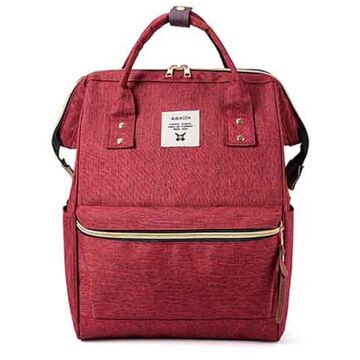 Жіночий рюкзак, червоний П2107