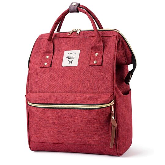 Женский рюкзак, красный П2107