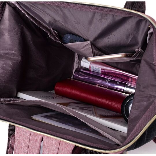 Женский рюкзак, красный П2107