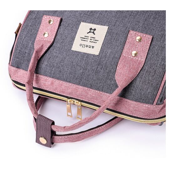 Женский рюкзак, красный П2107