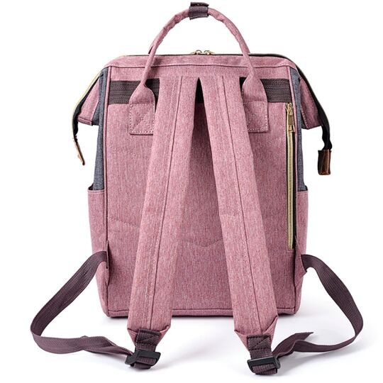 Женский рюкзак, красный П2107