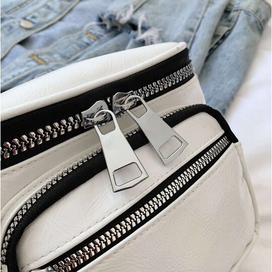 Женская сумка на плечо, коричневая П2108