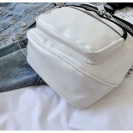 Женская сумка на плечо, коричневая П2108