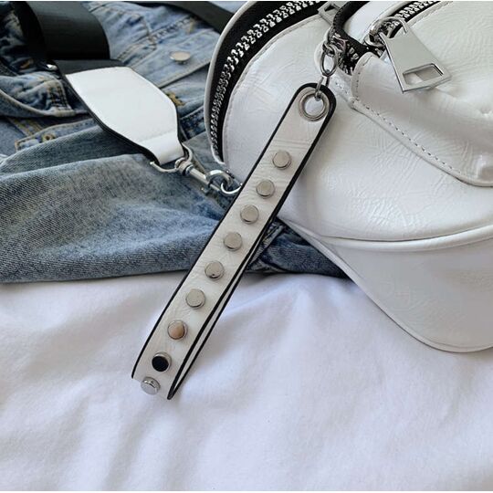 Женская сумка на плечо, белая П2109