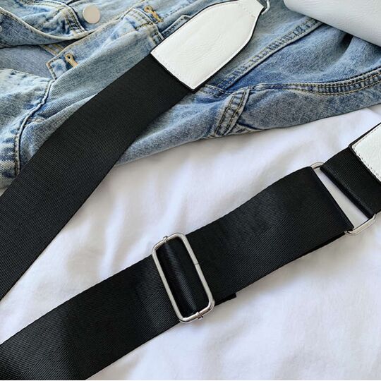 Женская сумка на плечо, черная П2110