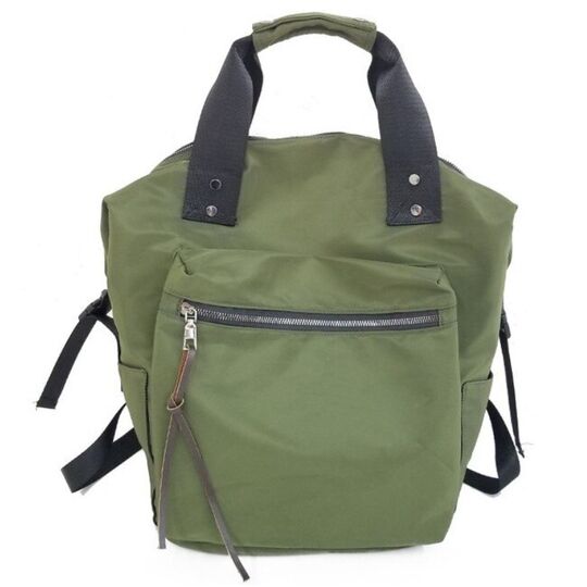 Женский рюкзак "TuLaduo", зеленый П2111