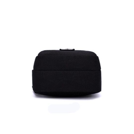 Мужская сумка слинг, черная П2113