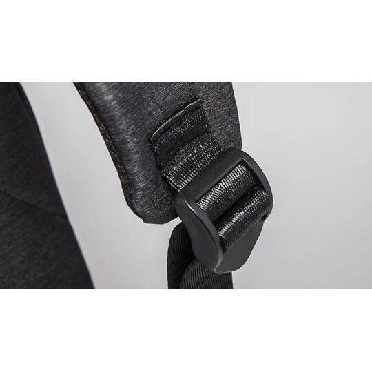 Чоловіча сумка слінг, чорна П2114