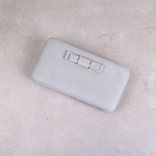 Женский кошелек Lady·Beibei, серый П0114