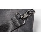 Мужская сумка слинг, серая П2115