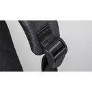 Мужская сумка слинг, серая П2115