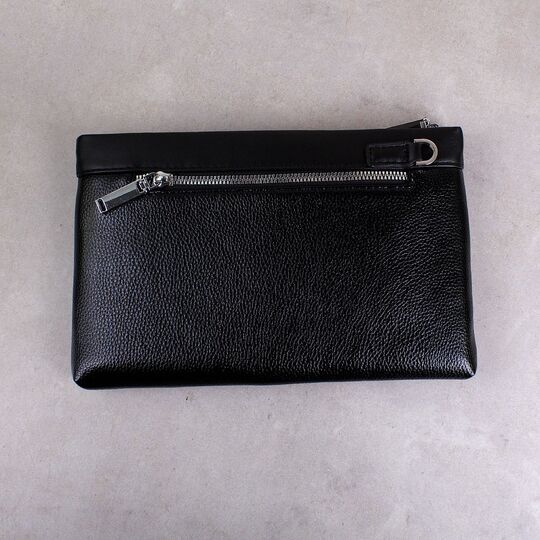 Барсетка мужская "LEINASEN", черная П2116