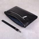 Барсетка мужская "LEINASEN", черная П2116