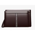 Барсетка мужская "LEINASEN", коричневая П2117
