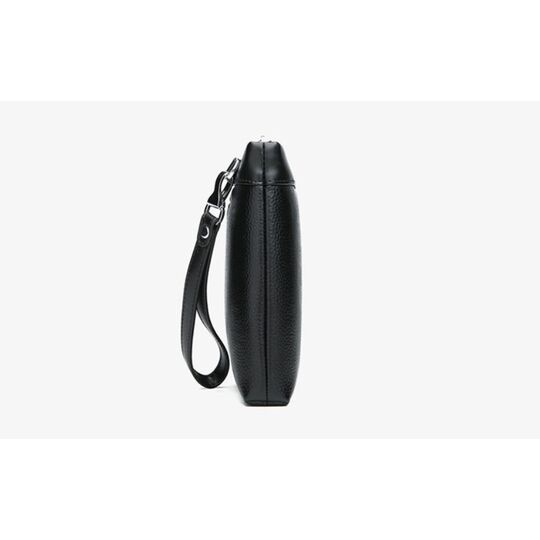 Барсетка мужская "LEINASEN", коричневая П2117