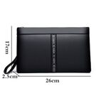 Барсетка мужская "LEINASEN", коричневая П2117