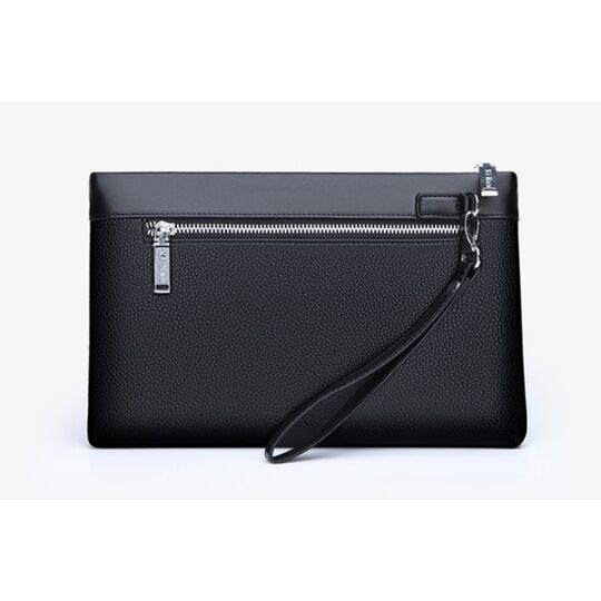 Барсетка мужская "LEINASEN", коричневая П2117