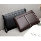 Барсетка мужская "LEINASEN", коричневая П2117