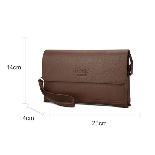 Барсетка чоловіча, чорна П2118