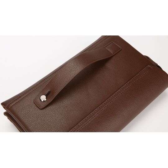 Барсетка чоловіча, чорна П2118