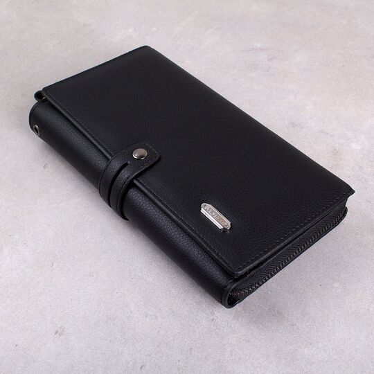 Барсетка мужская "LEINASEN", черная П2119