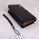 Барсетка мужская "LEINASEN", черная П2119