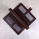 Барсетка мужская "LEINASEN", коричневая П2120