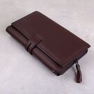 Барсетка мужская "LEINASEN", коричневая П2120