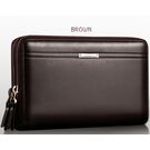 Барсетка мужская "LEINASEN", коричневая П2123