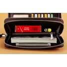 Барсетка мужская "LEINASEN", коричневая П2123