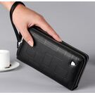 Барсетка мужская "LEINASEN", черная П2124