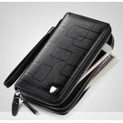 Барсетка мужская "LEINASEN", черная П2124