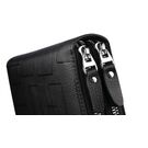 Барсетка мужская "LEINASEN", черная П2124