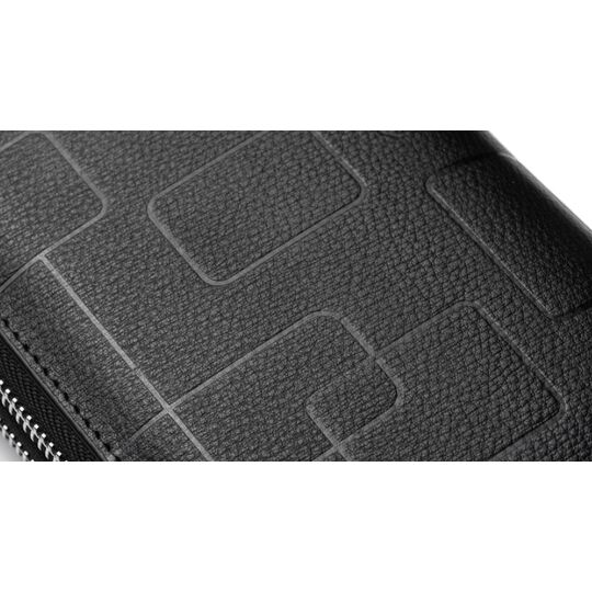 Барсетка мужская "LEINASEN", черная П2124