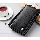 Барсетка мужская "LEINASEN", черная П2124