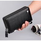 Барсетка мужская "LEINASEN", черная П2124