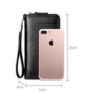 Барсетка мужская "LEINASEN", черная П2124