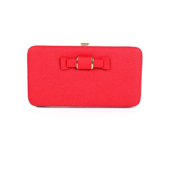 Жіночий гаманець Lady · Beibei, червоний П0115