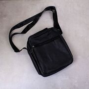 Мужская сумка "LEINASEN", черная П2126