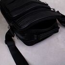 Мужская сумка "LEINASEN", черная П2126