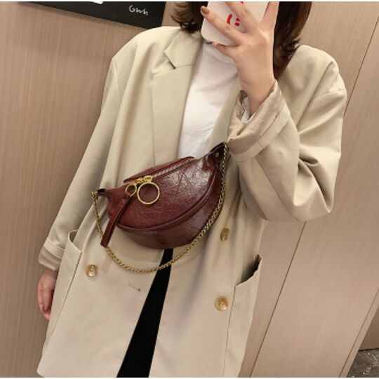 Жіноча сумочка клатч, червона П2127