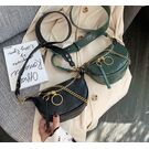 Женская сумочка клатч, зеленая П2128